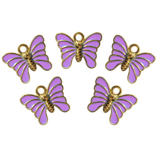 Fluttering Delights: Butterfly Charms