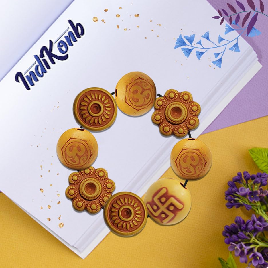 The neat craft texture, useful in handmade accessories and bracelet making finish of 160g and 5mm plastic and wood beads works nicely in beading craft.