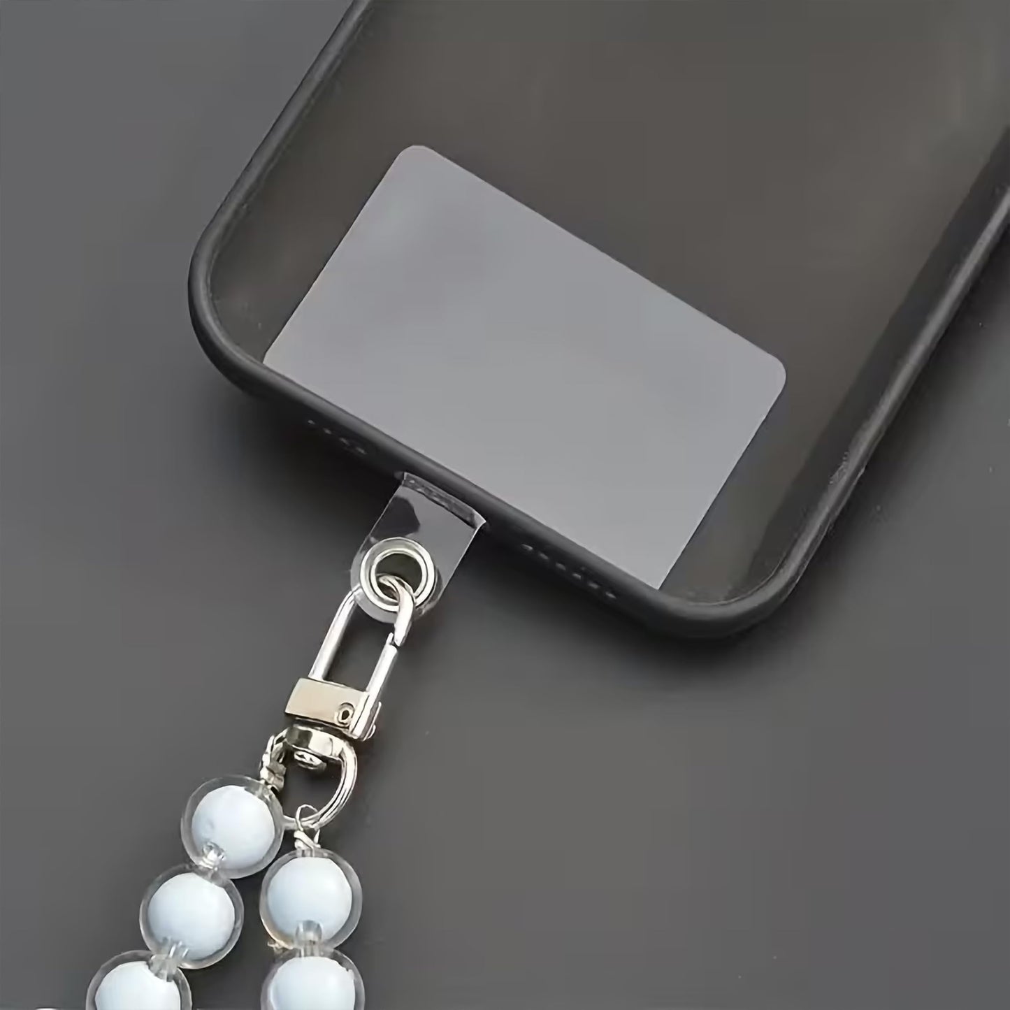 Bring clean strap support into mobile accessories with clear phone case connector tabs for daily carry styling.