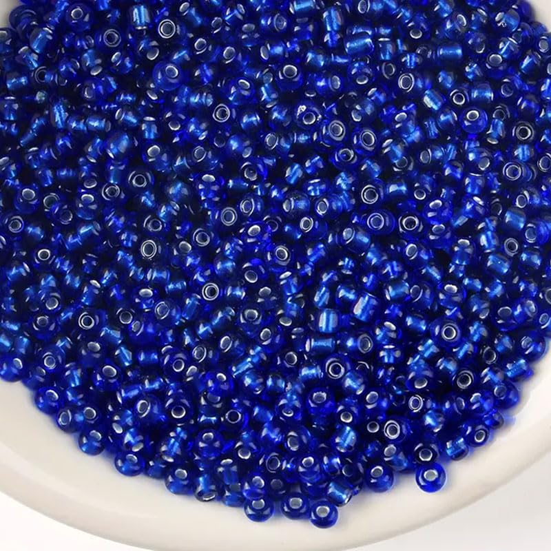 For a cleaner finish in bracelet making, necklace making and DIY jewellery projects, blue 4mm beads are a useful choice.