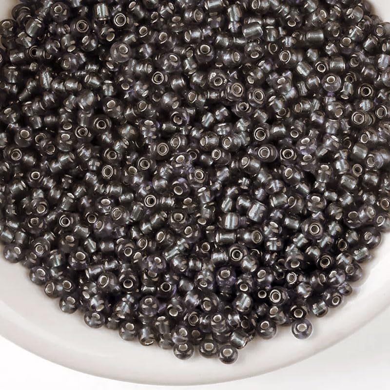 Bracelet making, necklace making and DIY jewellery projects benefits from black 3mm beads and clean decorative look.