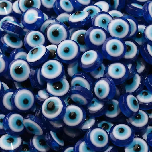 Dark blue 8mm 8mm,6mm beads bring a polished accent to bracelet making, necklace making and DIY jewellery projects.