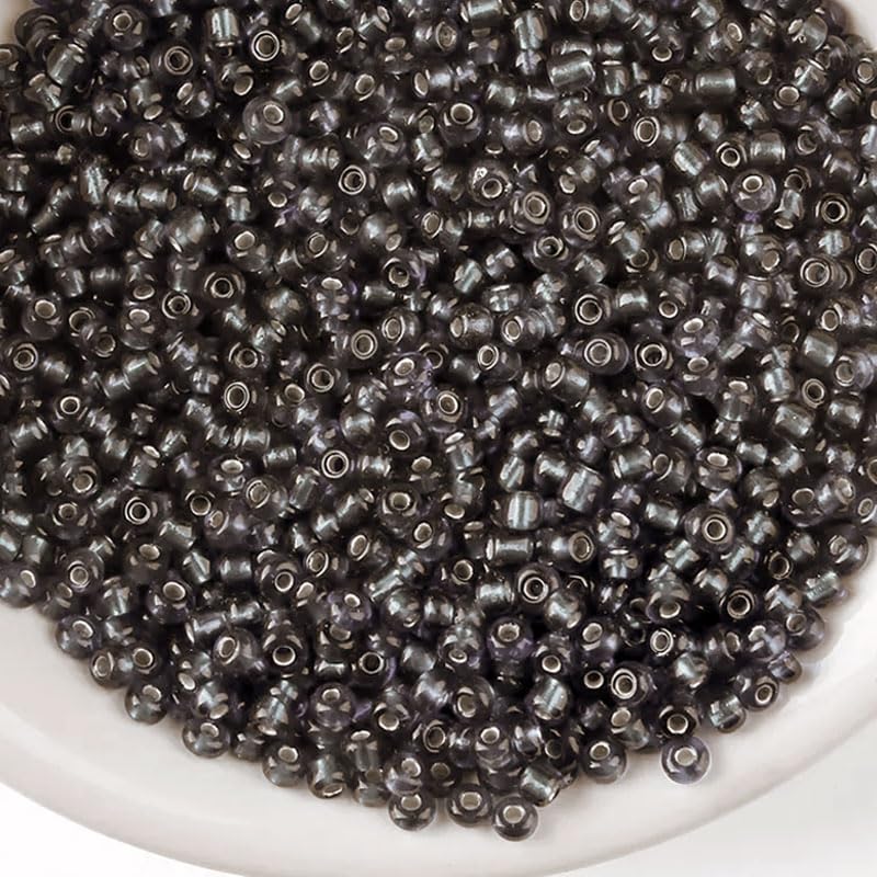 A refined detail for bracelet making, necklace making and DIY jewellery projects, black 4mm beads add a clean decorative look.