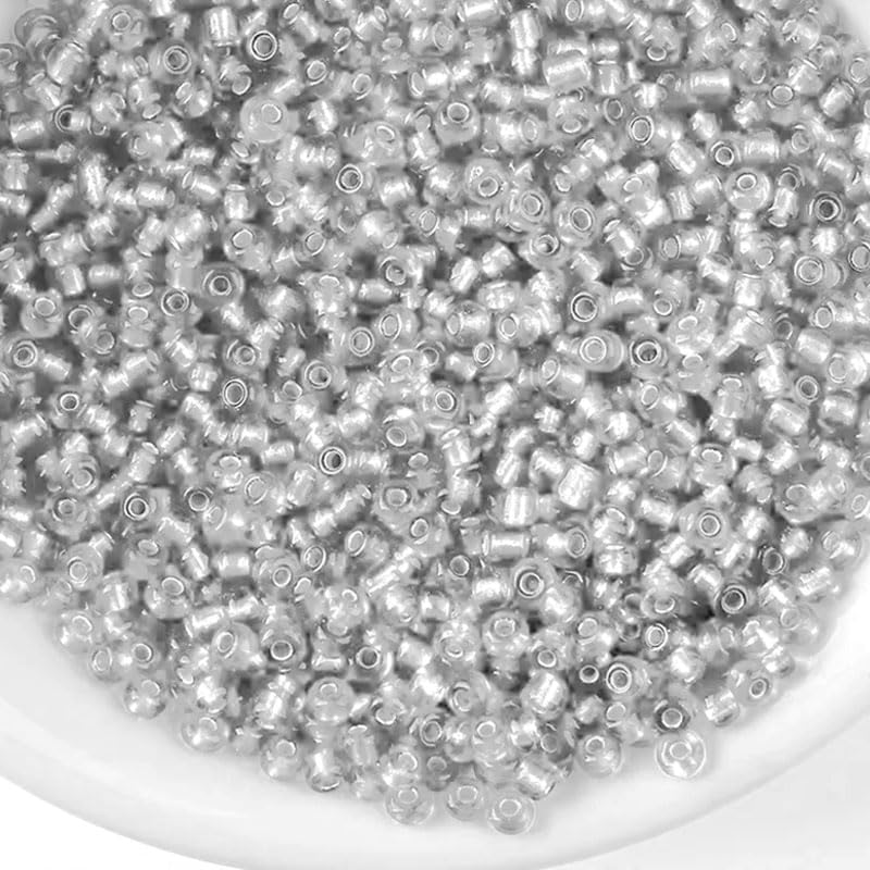 For bracelet making, necklace making and DIY jewellery projects, silver 4mm beads add a balanced decorative detail.