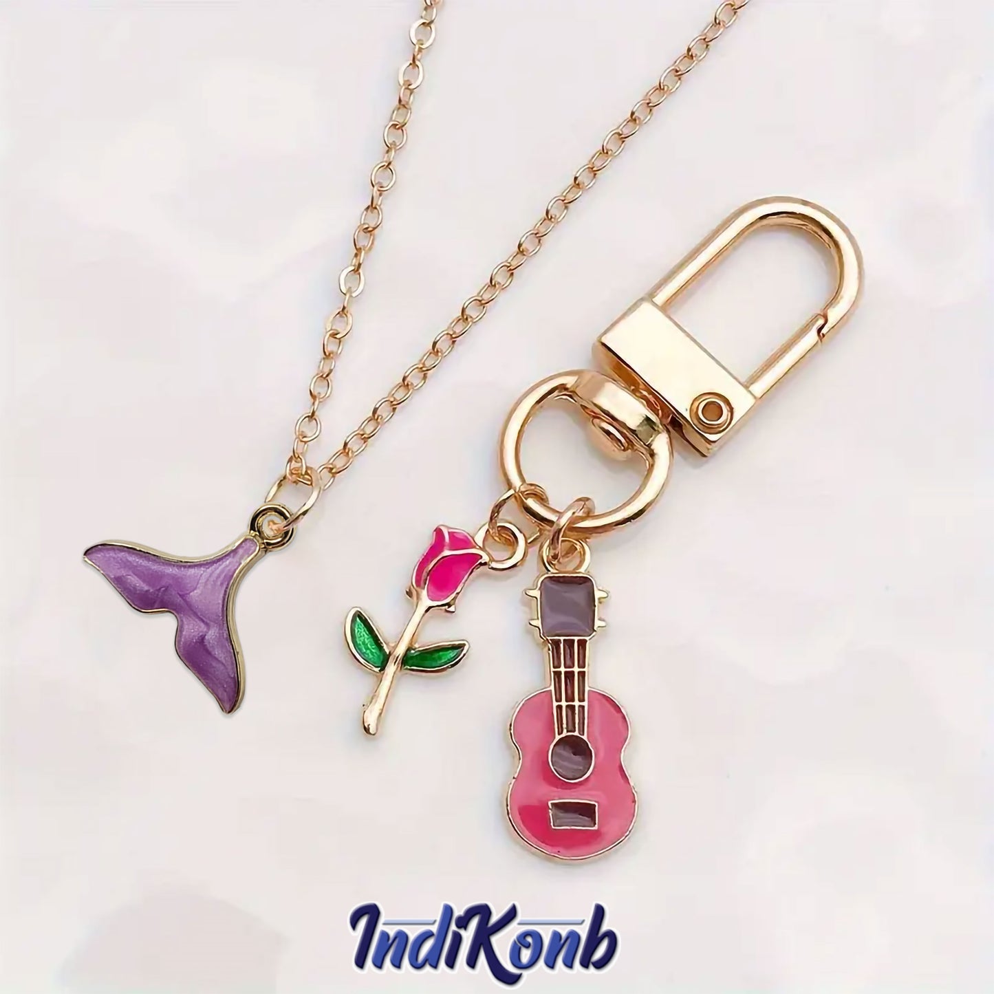 Mixed Enamel Charms Set