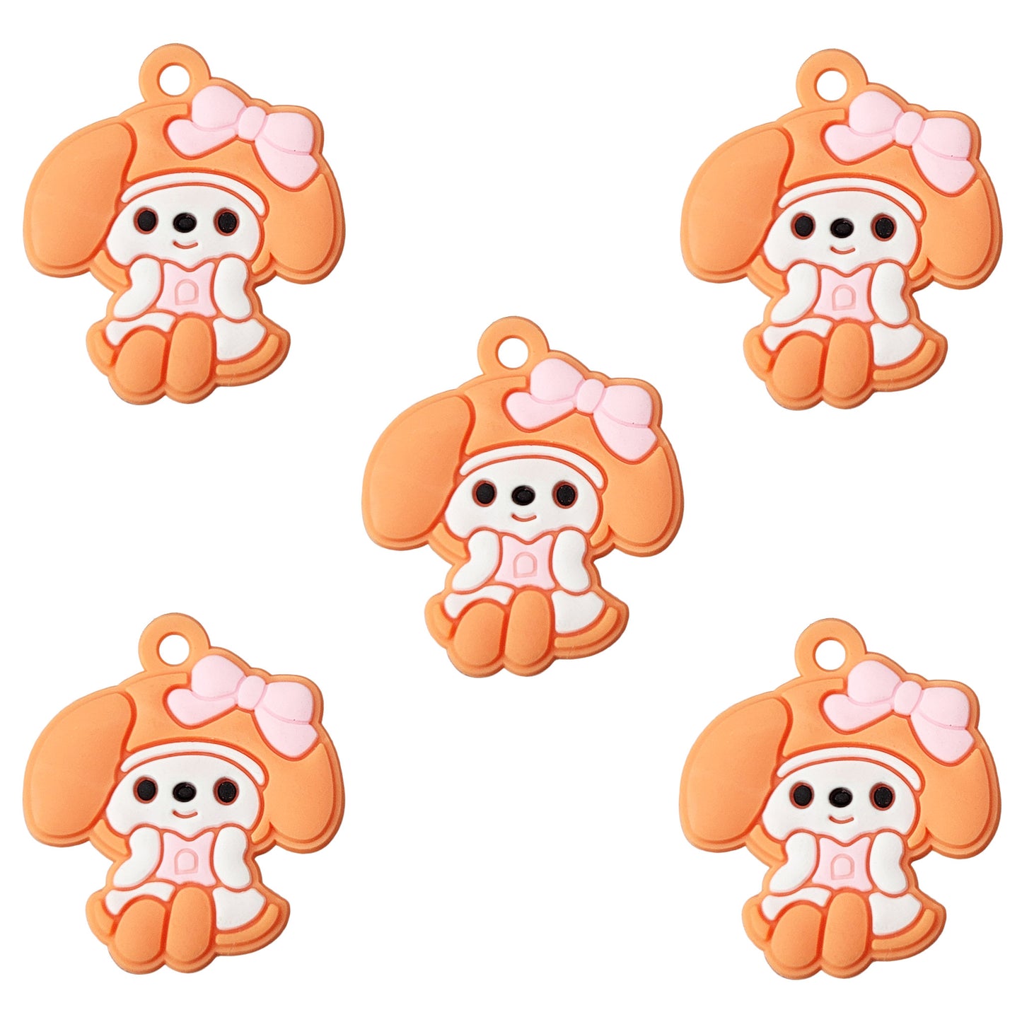 Doll Silicone Charms - Pack of 5