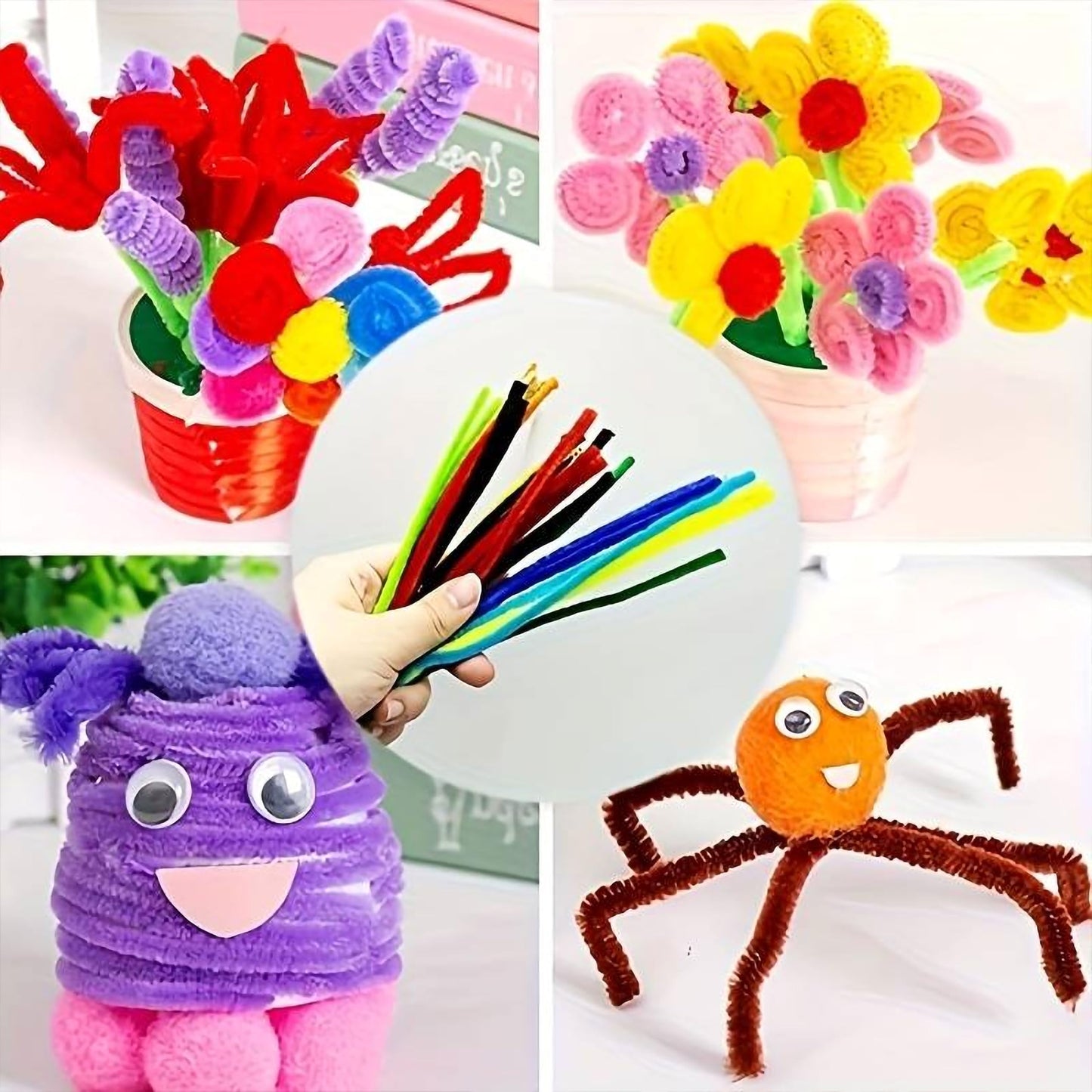 DIY Craft Kit for Kids - Beginner Art & Craft Set (Ages 3-10