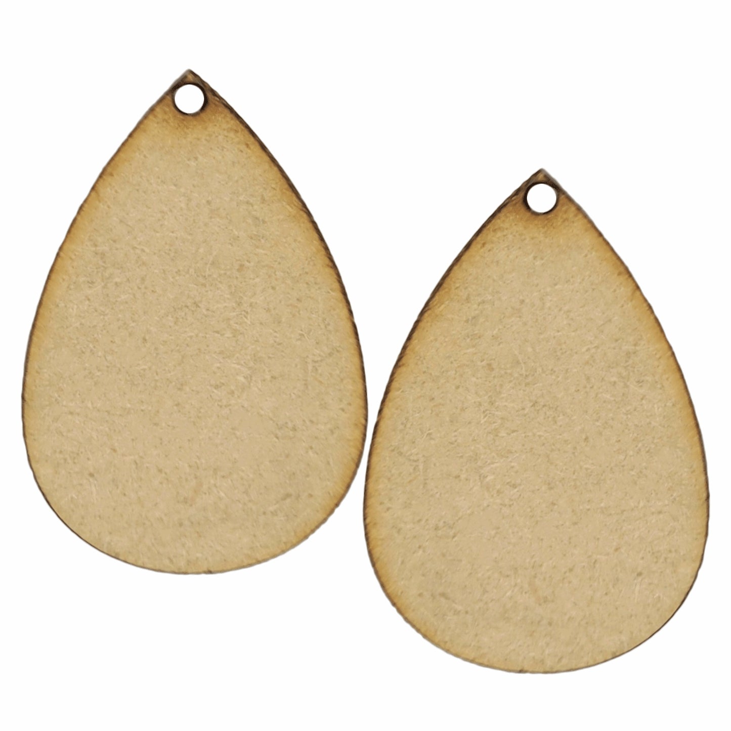 Wooden Earring Base - Set of 1 Pair