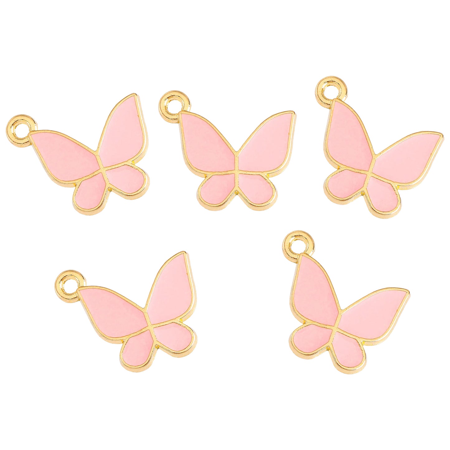 Fluttering Delight Butterfly Charms