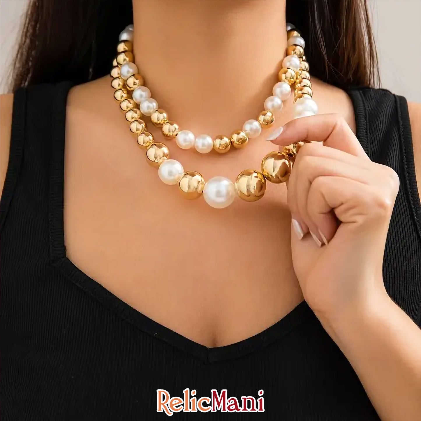 Pearl Moti Beads Kit