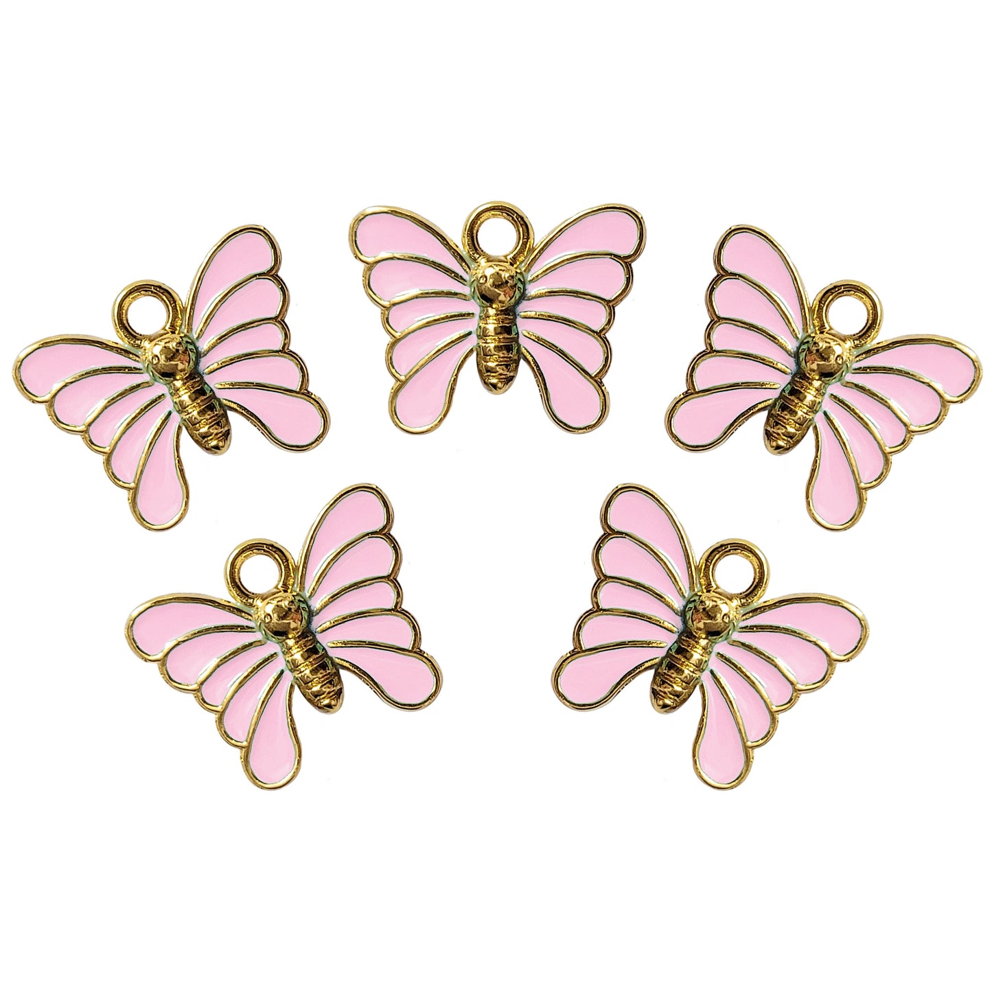 Fluttering Delights: Butterfly Charms