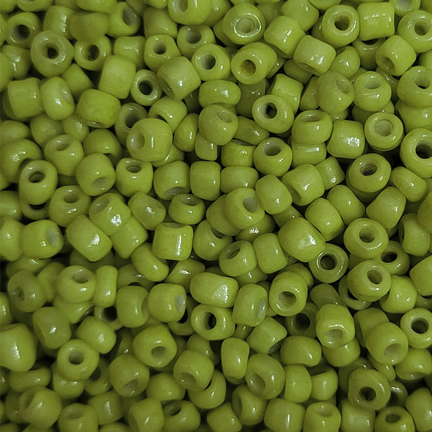 Opaque Glass Seed Beads