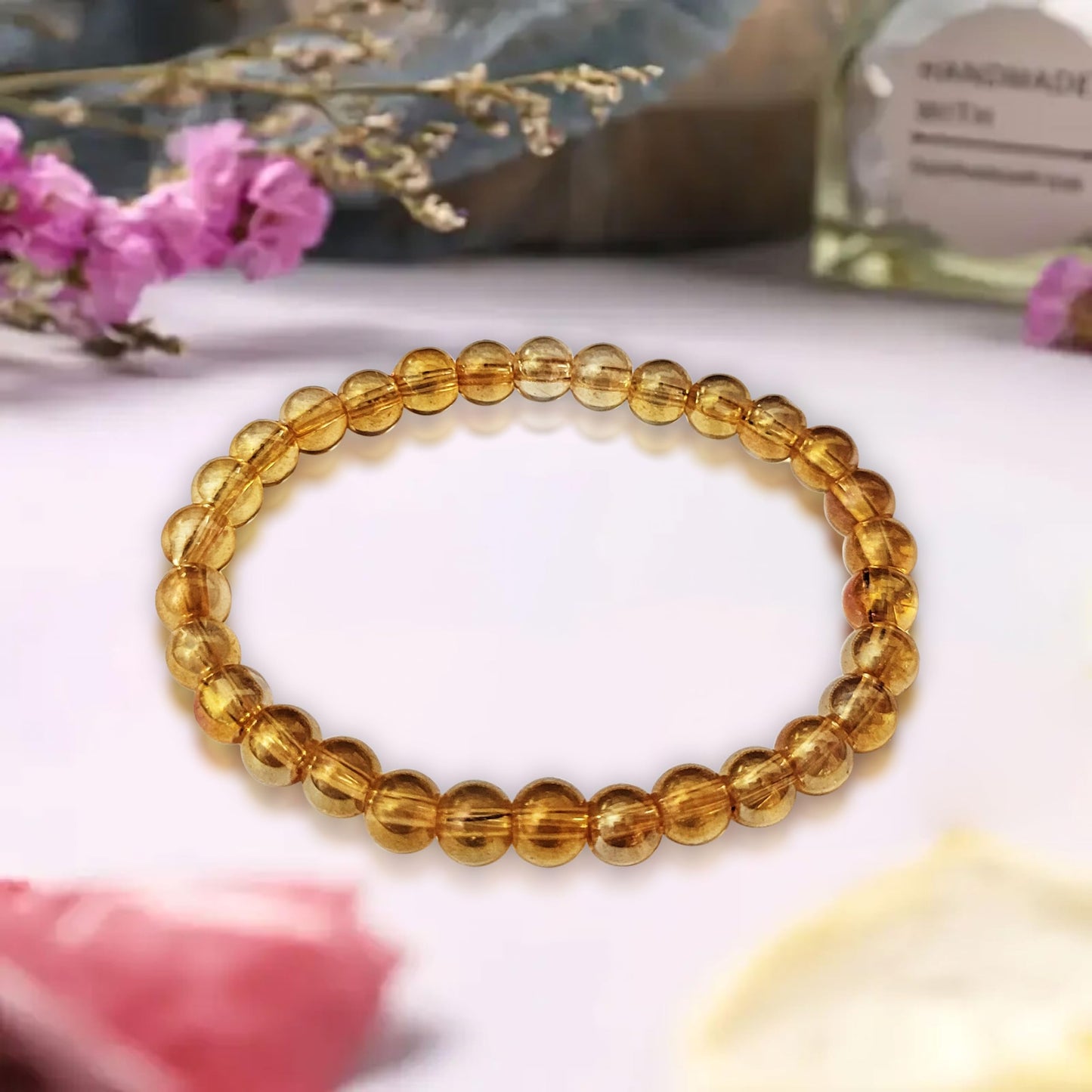 The neat decorative finish finish of gold and black 6mm and 8mm beads works nicely in DIY jewellery projects, beading craft and decorative craft finishing.