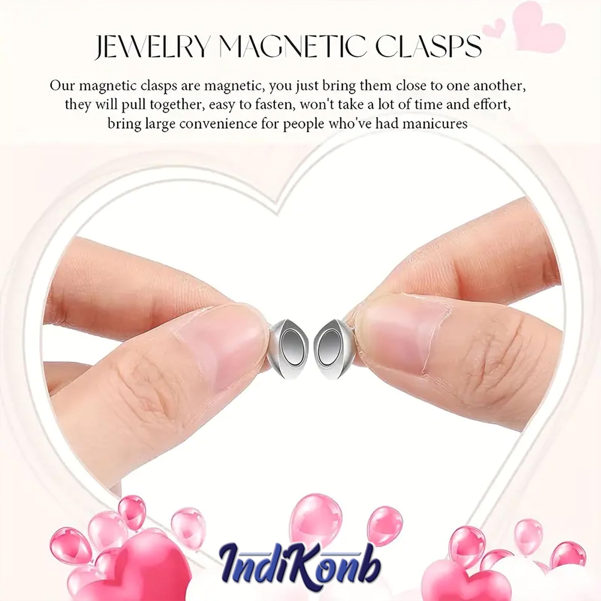 Silver 16 pcs beads offer a neat craft texture, useful in handmade accessories and bracelet making for beading craft.