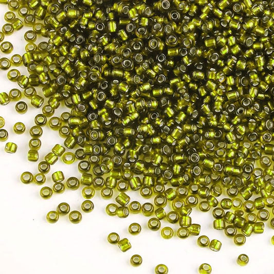 For neat results in bracelet making, necklace making and DIY jewellery projects, green 3mm beads are a useful detail.