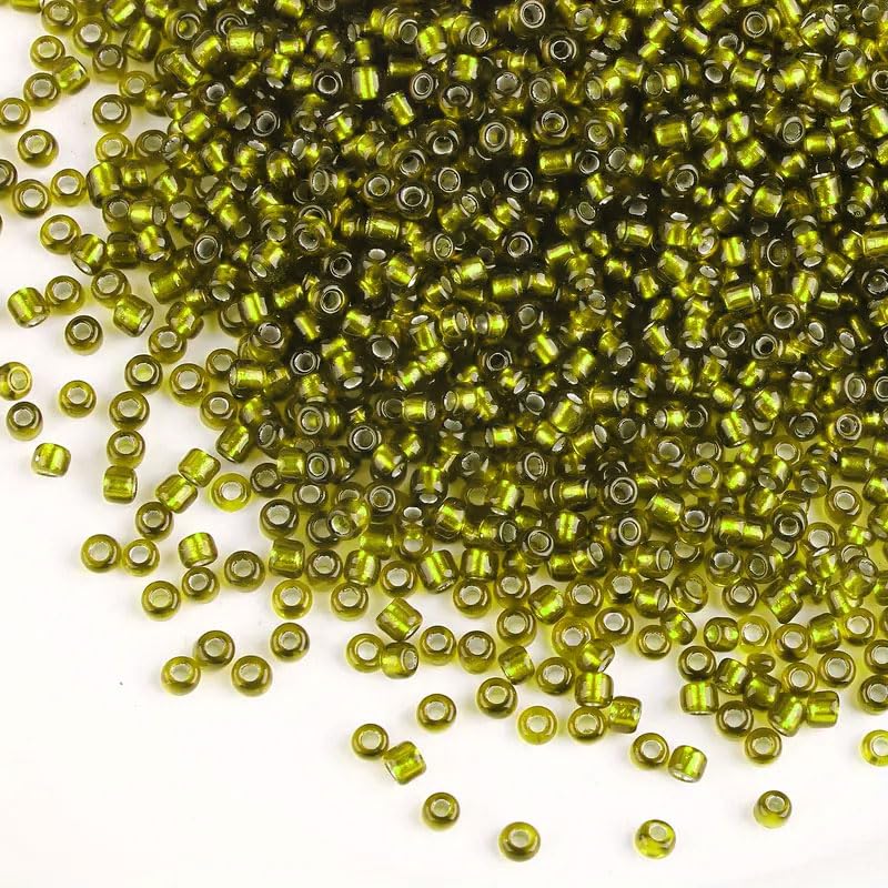 For polished results in bracelet making, necklace making and DIY jewellery projects, light green 2mm beads help complete the design.