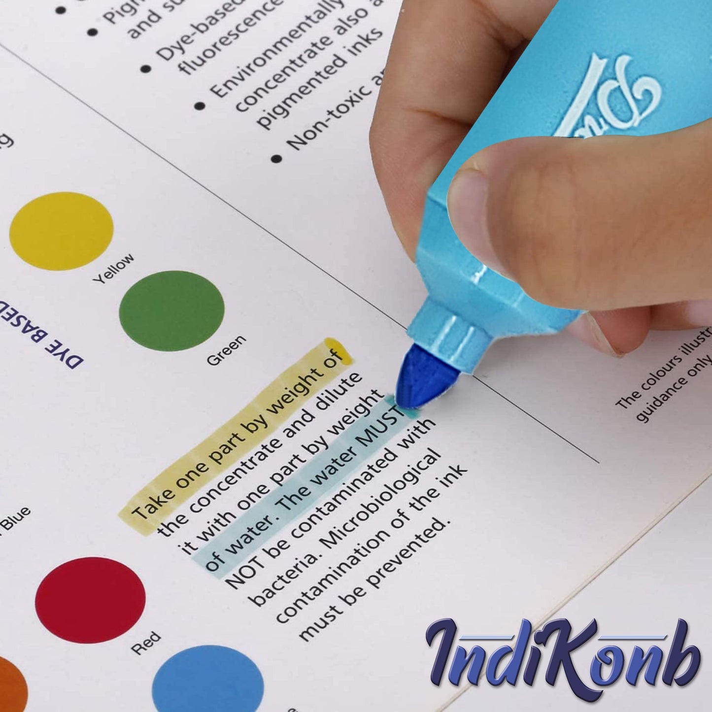 The neat decorative finish finish of multicolour paper unicorn highlighter marker pen for kids cute unicorn stationary for girls works nicely in office notes, creative projects and decorative craft.