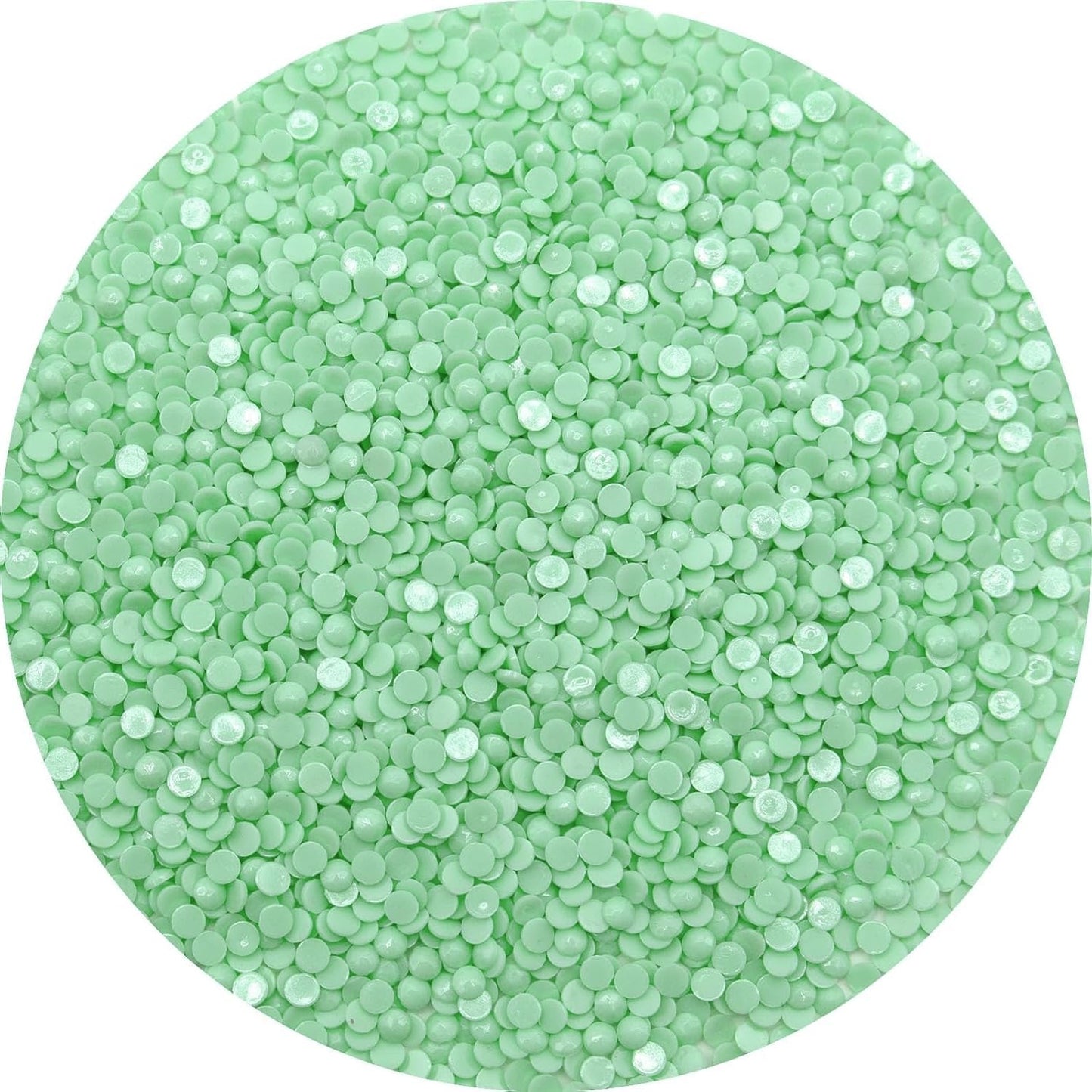 Seafoam Green 5D Diamond Painting Tool Kit with Pen Tray and Box. Main product image showing the complete diamond painting tool kit with storage box.