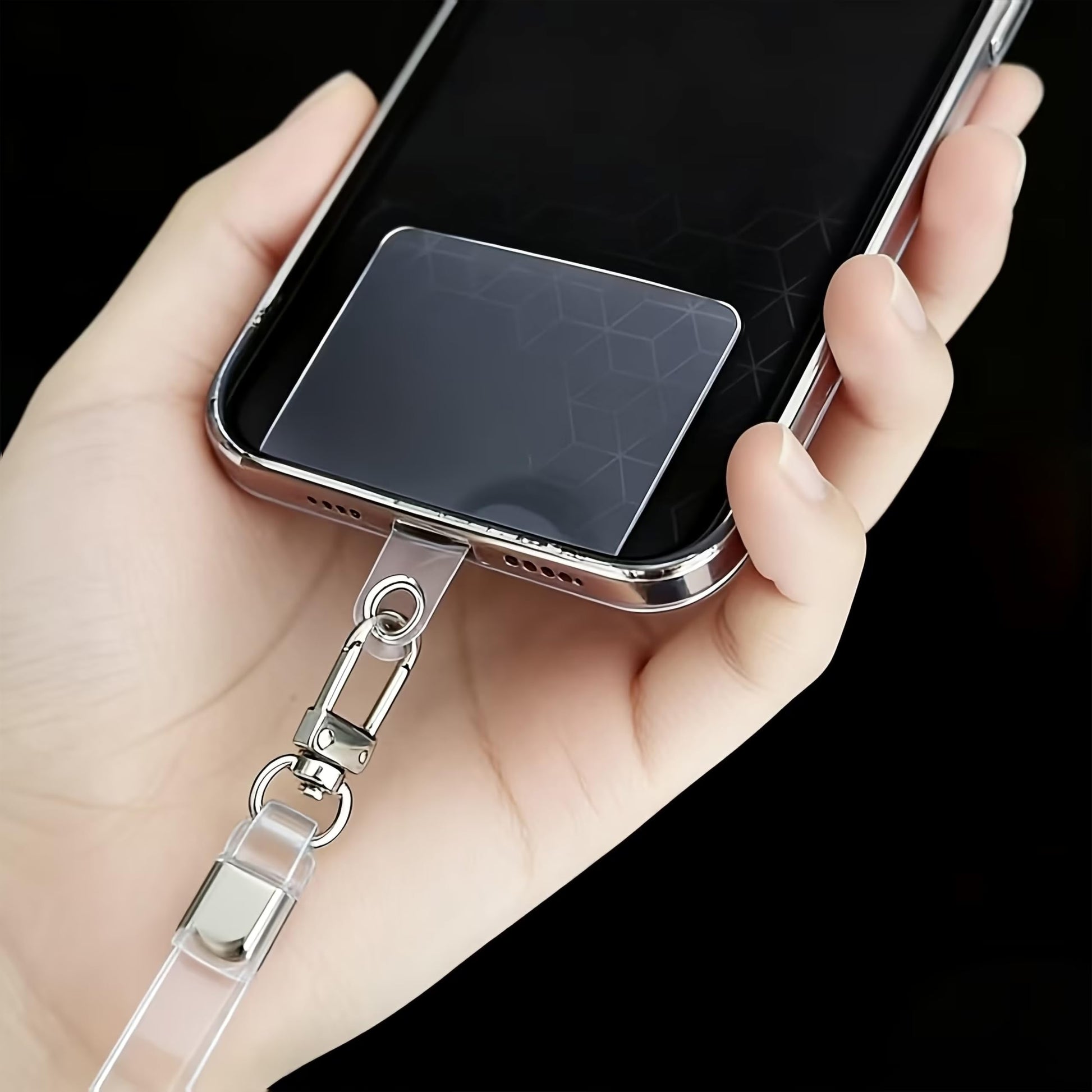 Use neat phone charm patches to add clean detail to daily carry styling and phone charms.