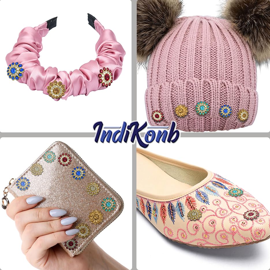 For a cleaner finish in fabric decoration, flatback craft designs and decorative craft finishing, multicolour 10mm rhinestones and flatback stones are a useful choice.