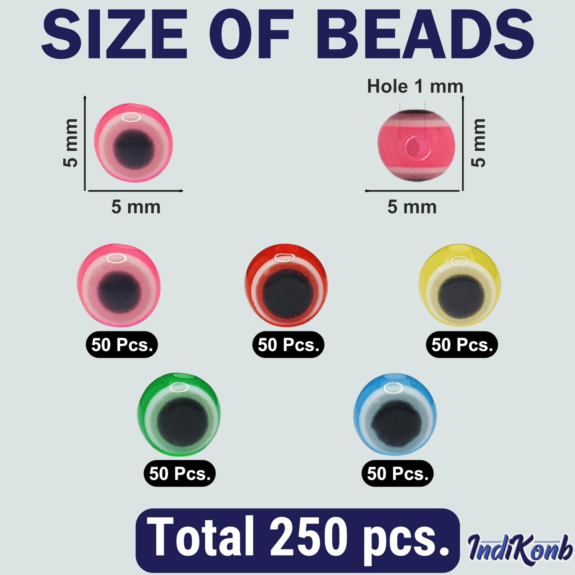 In necklace making and DIY jewellery projects, multicoloured and multicolour s and 5mm beads add depth and neat finishing.