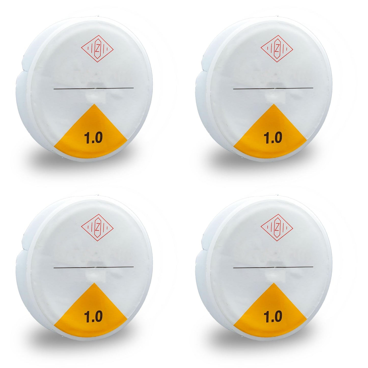 White 1mm elastic cord offers a practical look for bracelet making, bead threading and stretch jewellery projects.