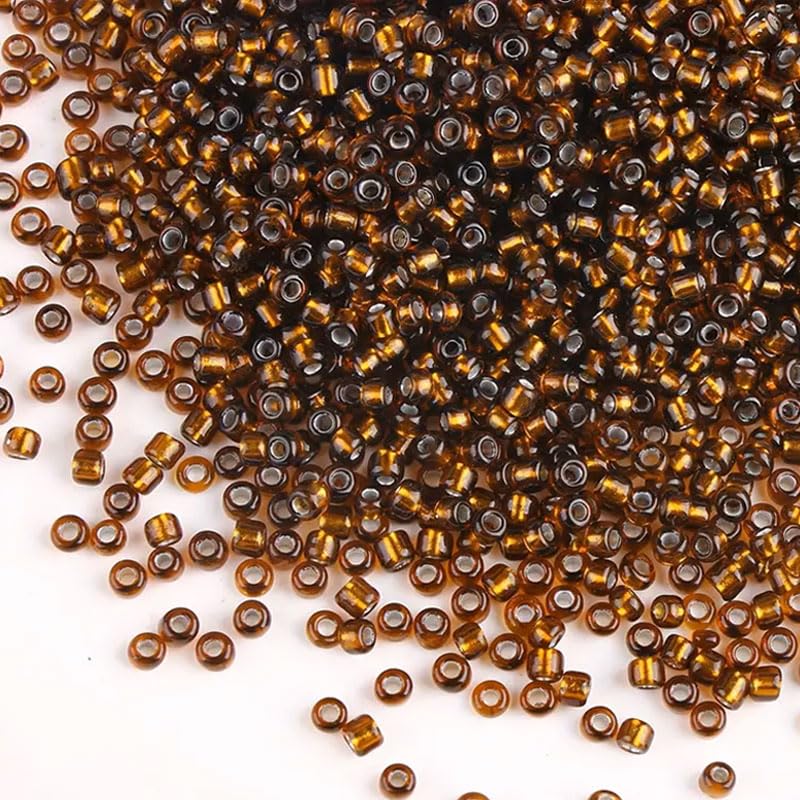 Dark gold 4mm beads help finish bracelet making, necklace making and DIY jewellery projects with a refined look.