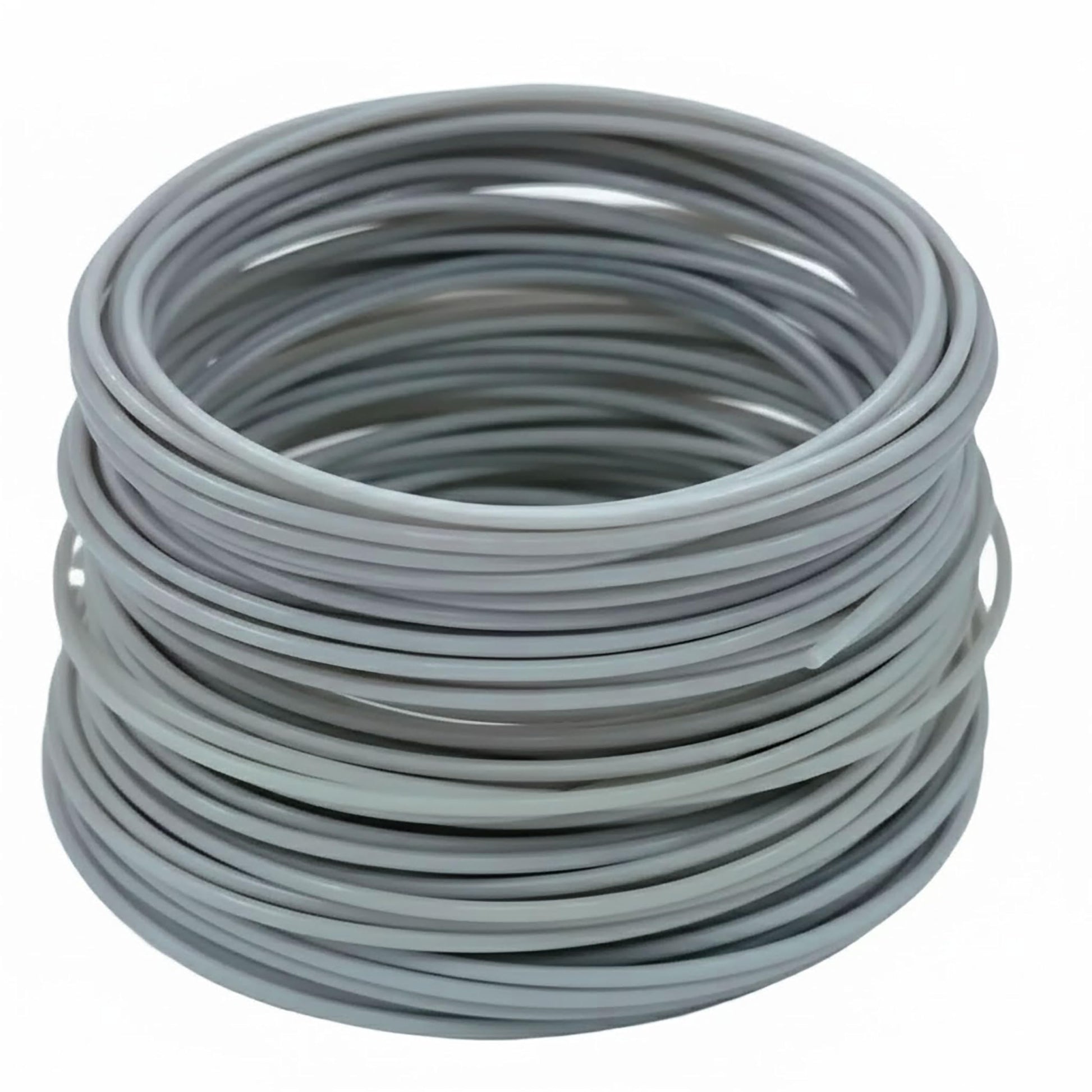 For bead threading, jewellery making and craft binding, grey 25m 25m craft wire or cord adds a balanced decorative detail.