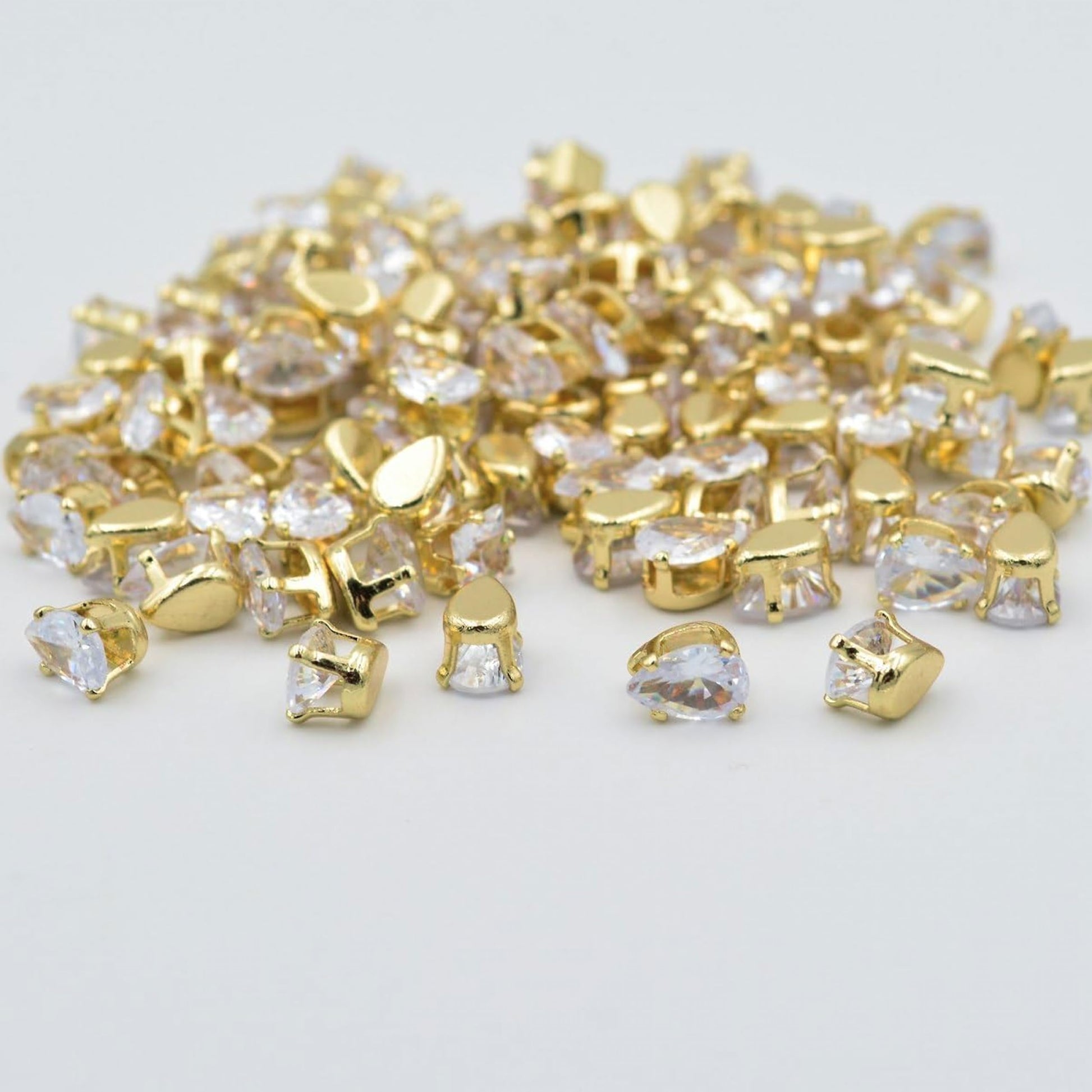 Use drop 3x5 and multicolour rhinestone and stone rhinestones and flatback stones to give sparkling handmade projects and embellishment work projects a.