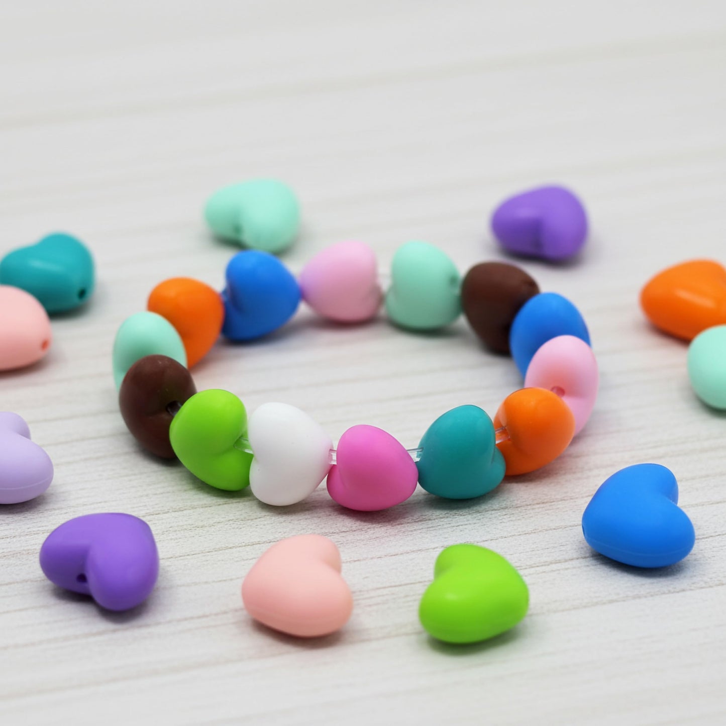 Keep DIY jewelry and cute accessory projects looking polished with cute phone charm beads.