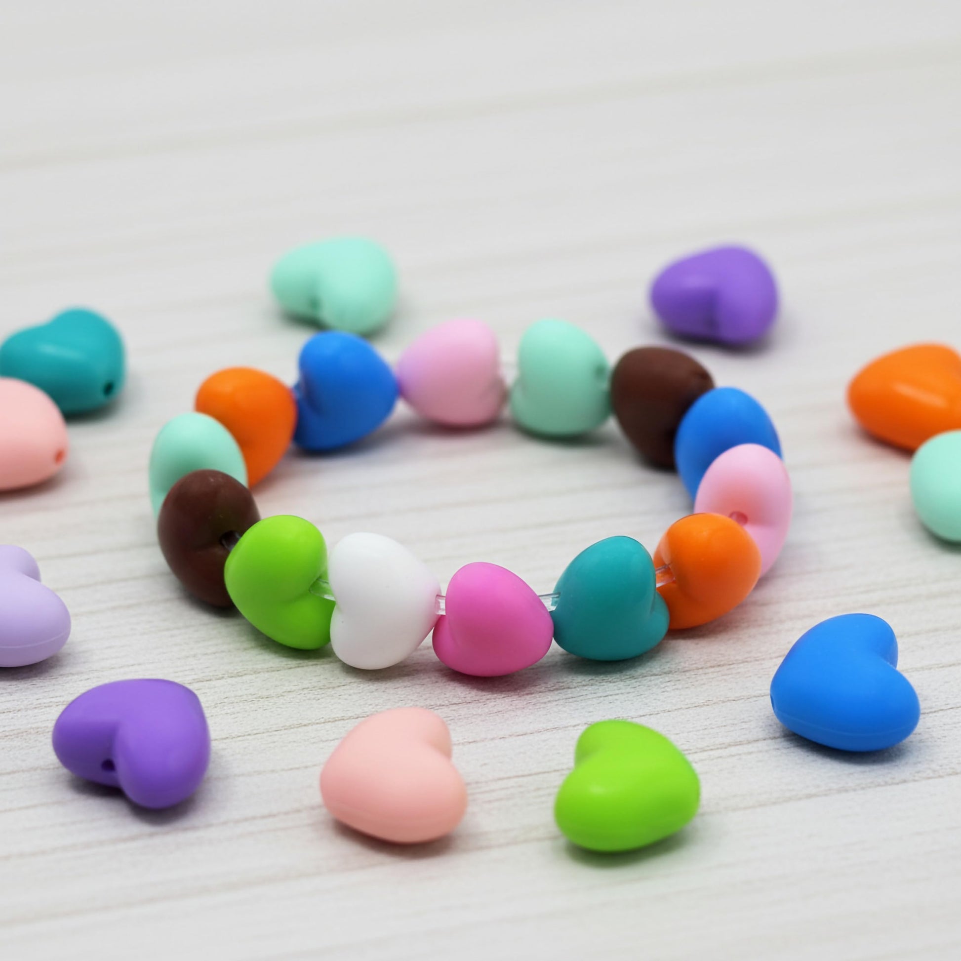 Keep DIY jewelry and cute accessory projects looking polished with cute phone charm beads.