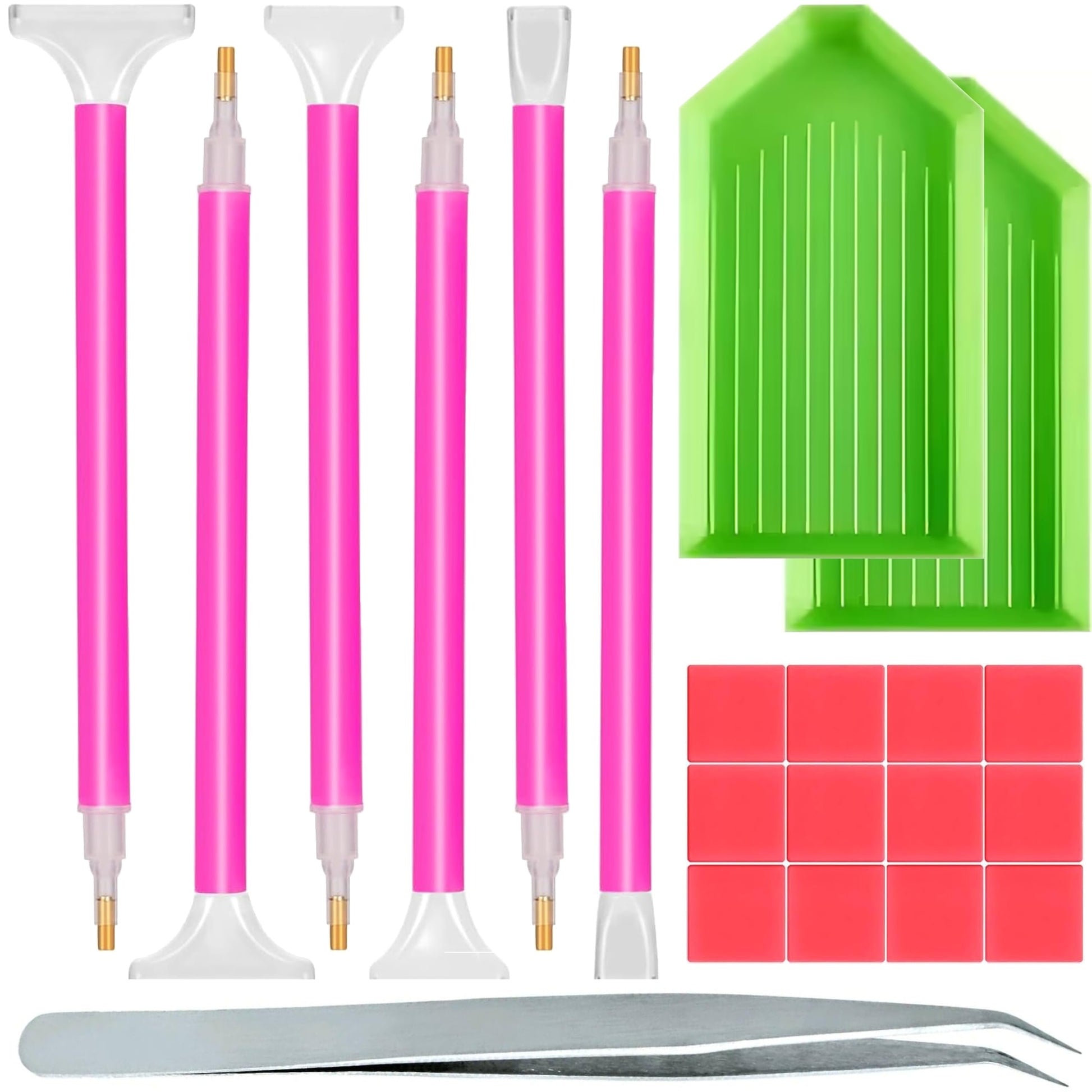 Diamond Painting Tool Kit with 5D Diamond Art Accessories Multicolor product image