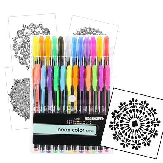 Multicolour and neon 1.0mm and 1.0 mm Lippan art glass pieces work naturally in Lippan art, mandala craft and mirror work and help keep the design neat.