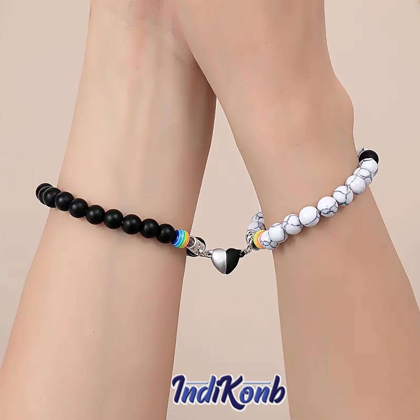 Black silver 16 pcs beads add useful detail to bracelet making, necklace making and DIY jewellery projects.