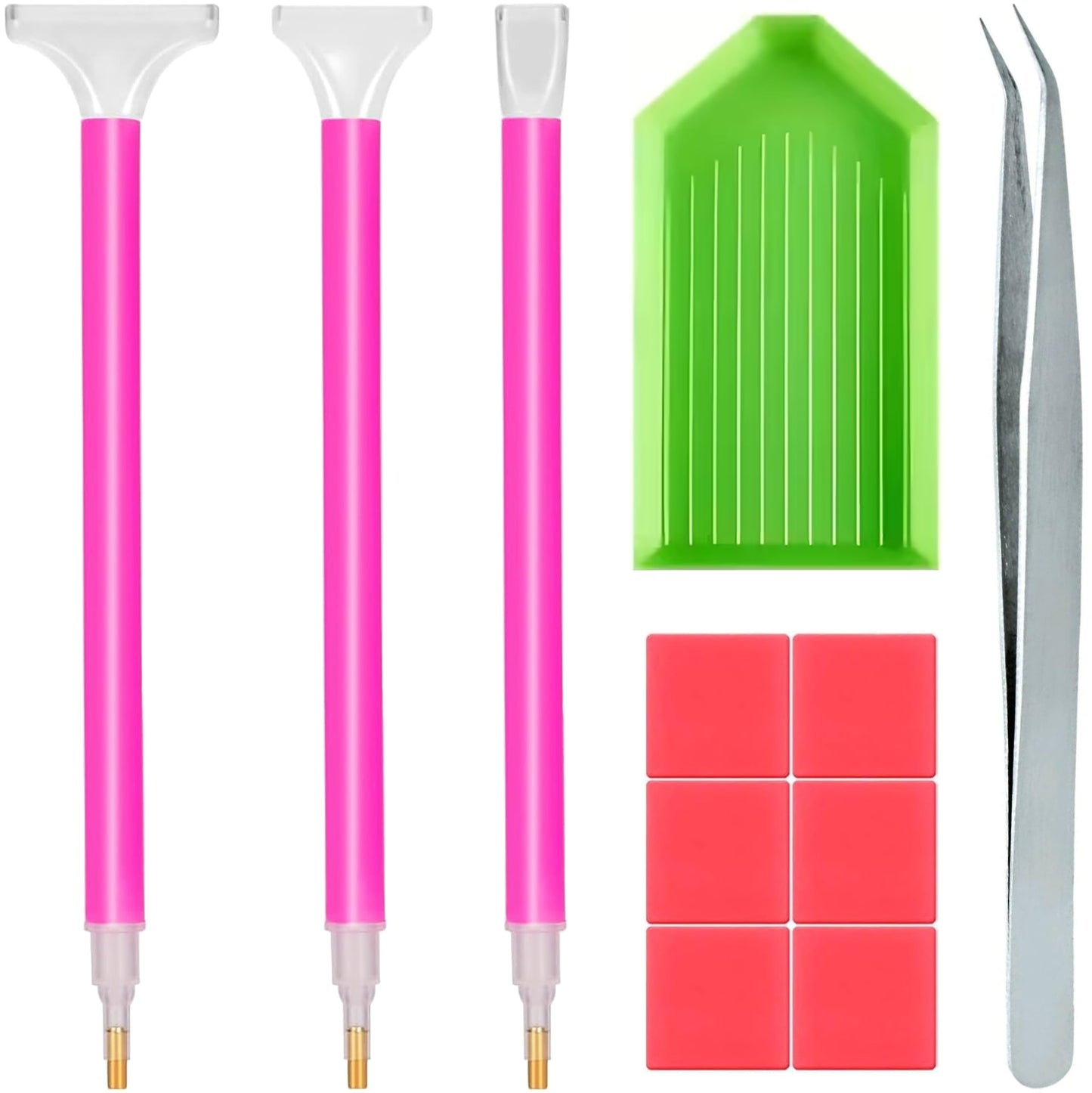 Diamond Painting Tool Kit with 5D Diamond Art Accessories Multicolour product image