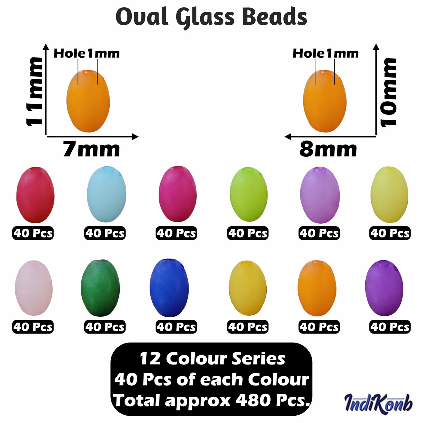 For a cleaner finish in necklace making and DIY jewellery projects, multicolour and pastel plastic and acrylic beads are a useful choice.