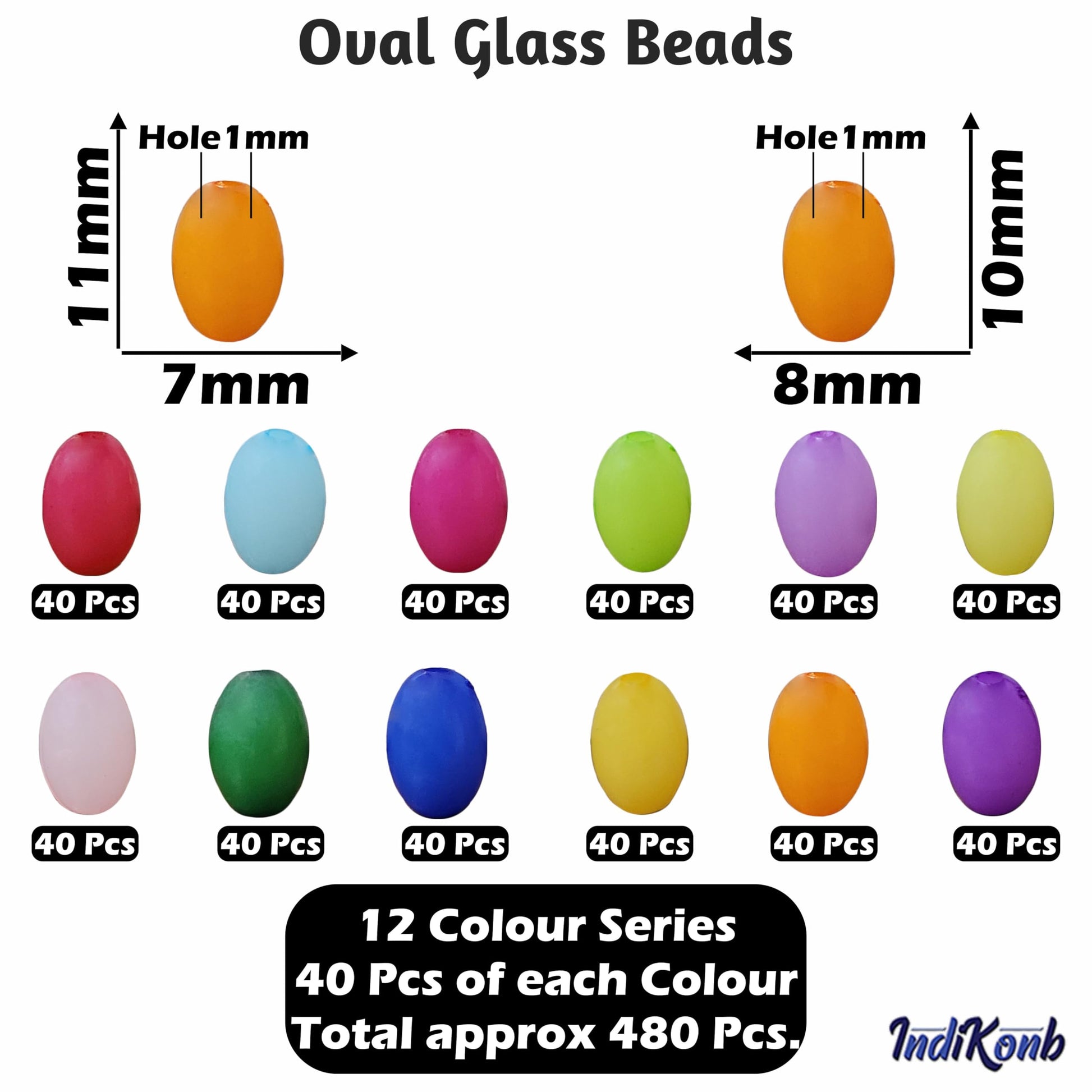 For a cleaner finish in necklace making and DIY jewellery projects, multicolour and pastel plastic and acrylic beads are a useful choice.