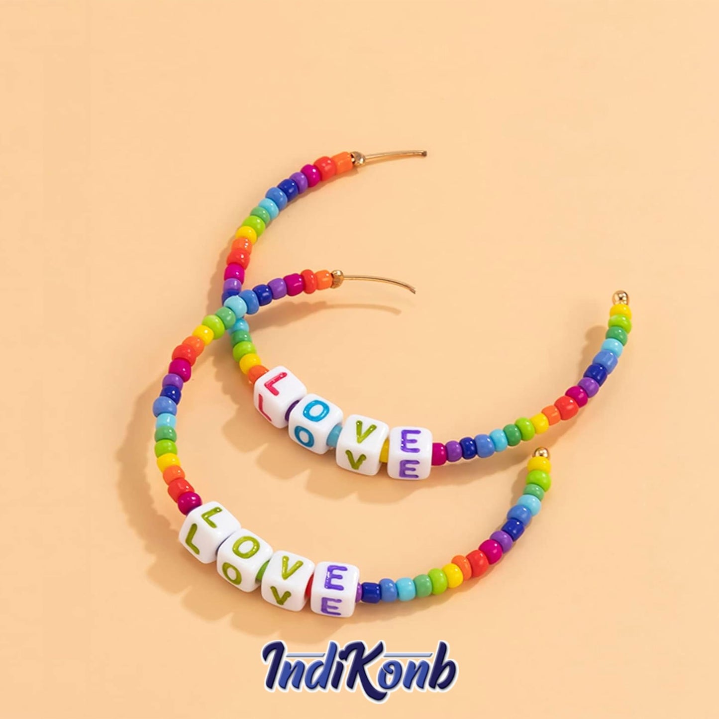 The look of multicolour without box beads suits beading craft, especially for neat craft texture, useful in handmade accessories and bracelet making.