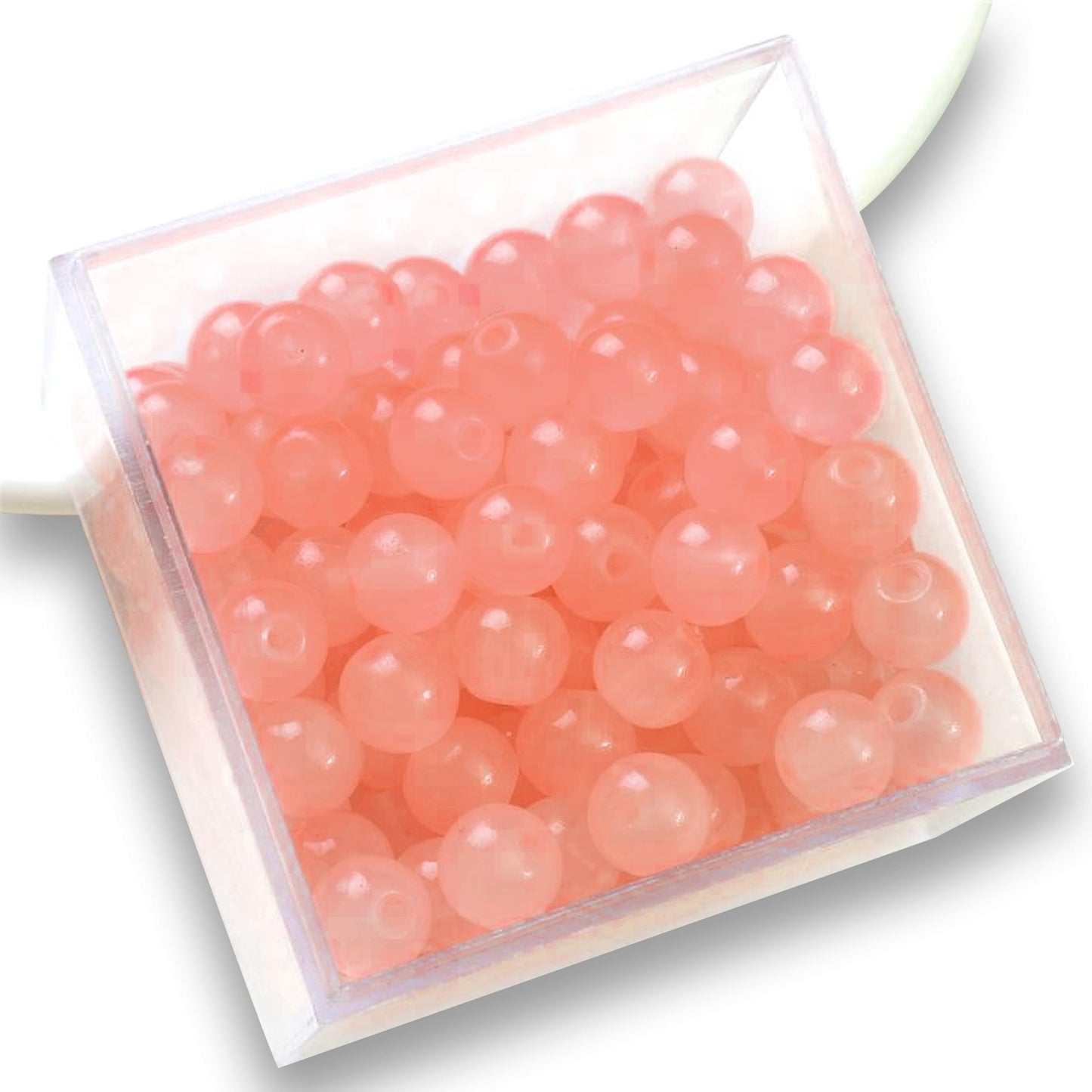 Melon and pearl 8mm beads are useful for detailed work in bracelet making, necklace making and DIY jewellery projects.