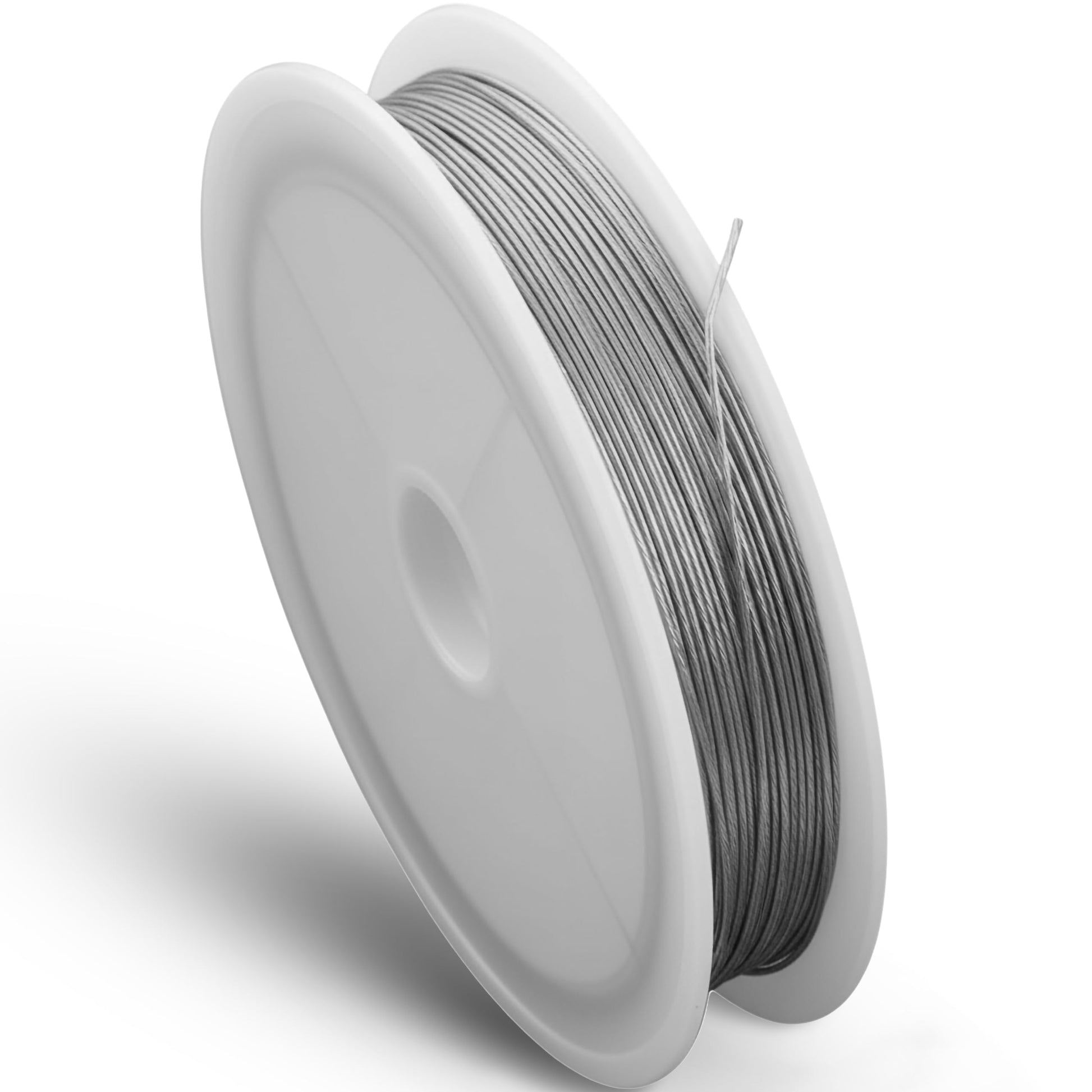 Use flexible jewelry stringing wires to add flexible stringing support to bracelet making and necklace designs.
