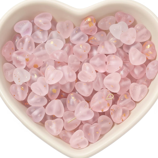 Playful cute bracelet beads add playful charm to bracelet making and phone charm craft.