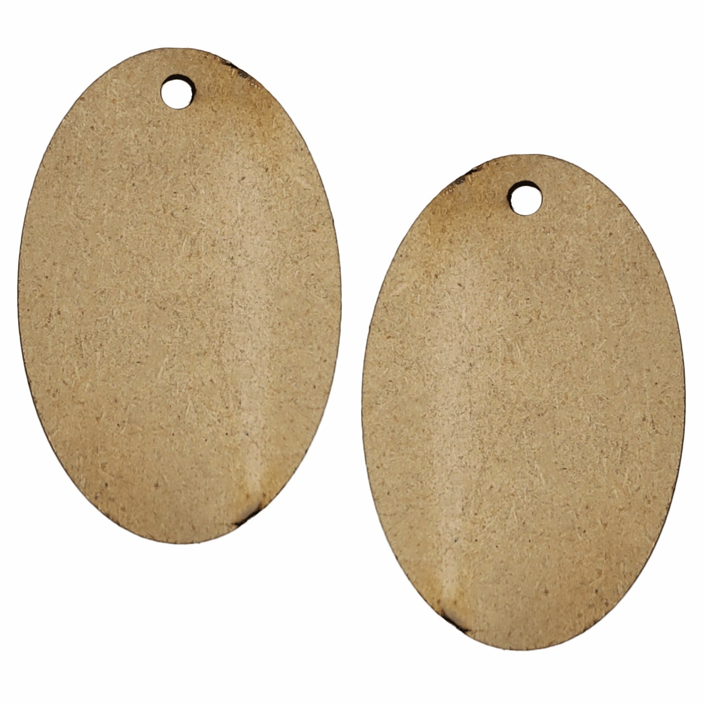 Wooden Earring Base - Set of 1 Pair