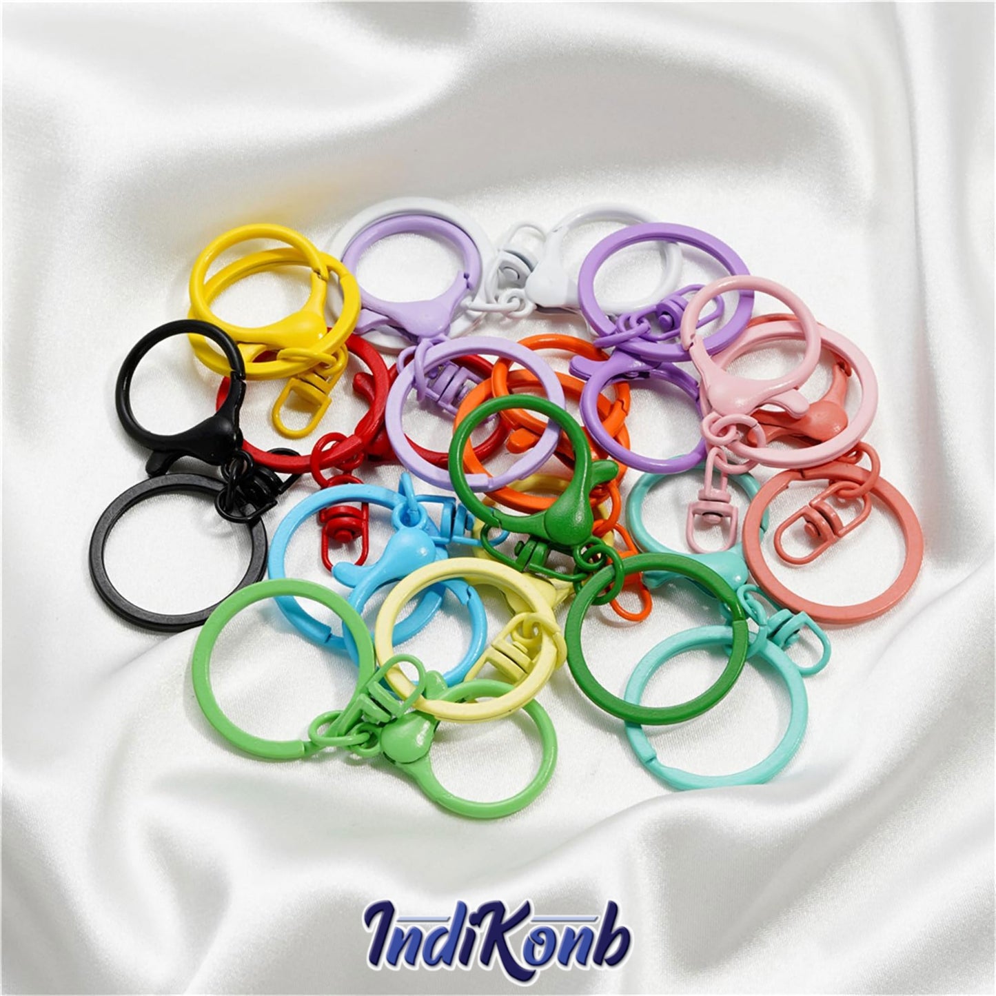 Lobster Clasp Keychain Ring