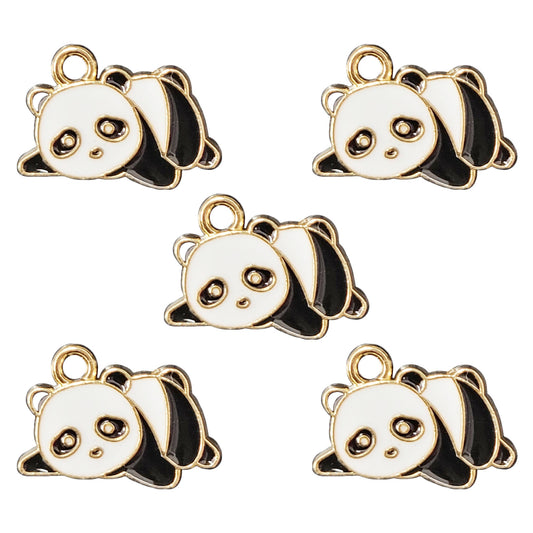 Panda Charms - Set of 5
