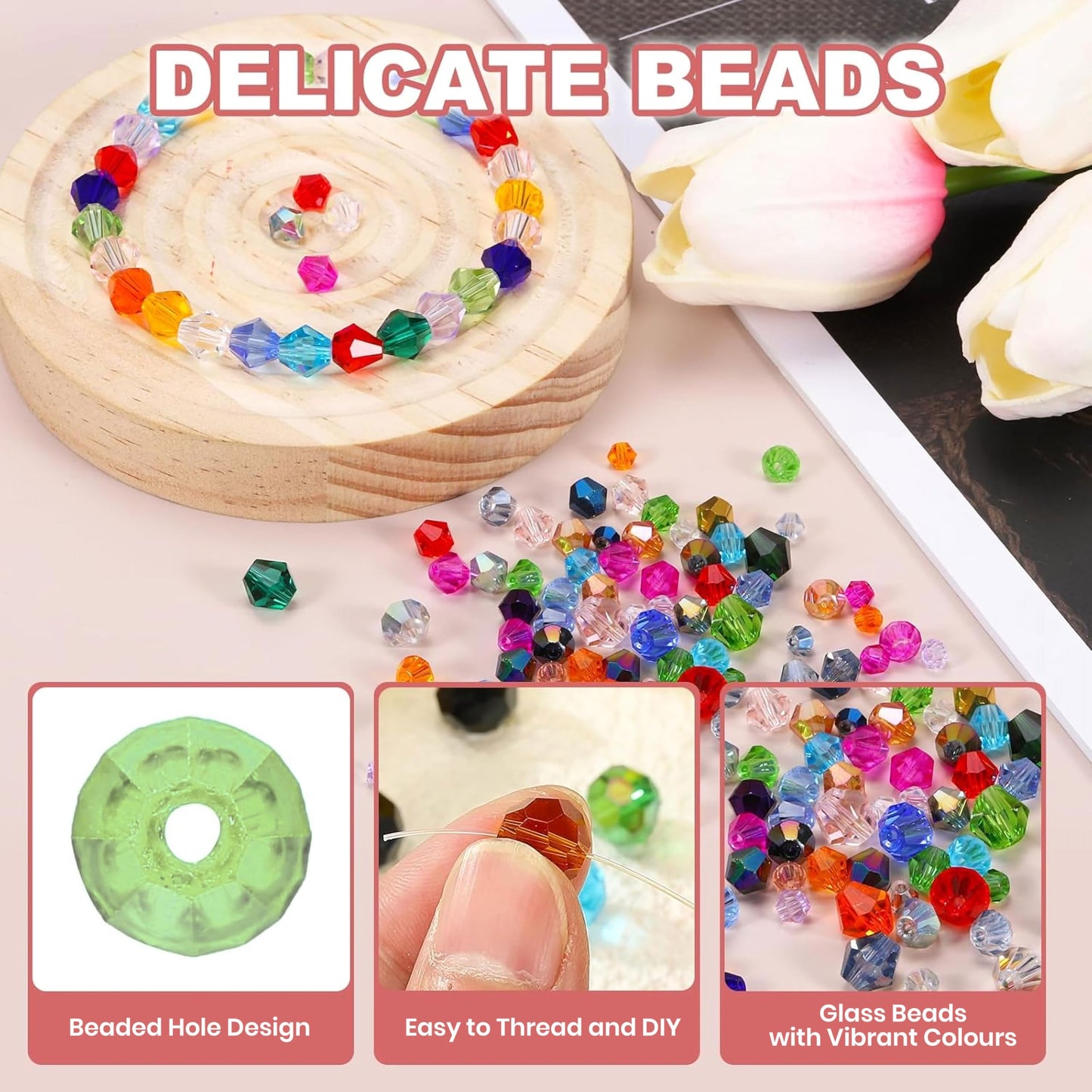 Light Green Multicolor Kundan Stones for Embroidery and Jewelry. Detailed product image showing size, surface, and material quality.