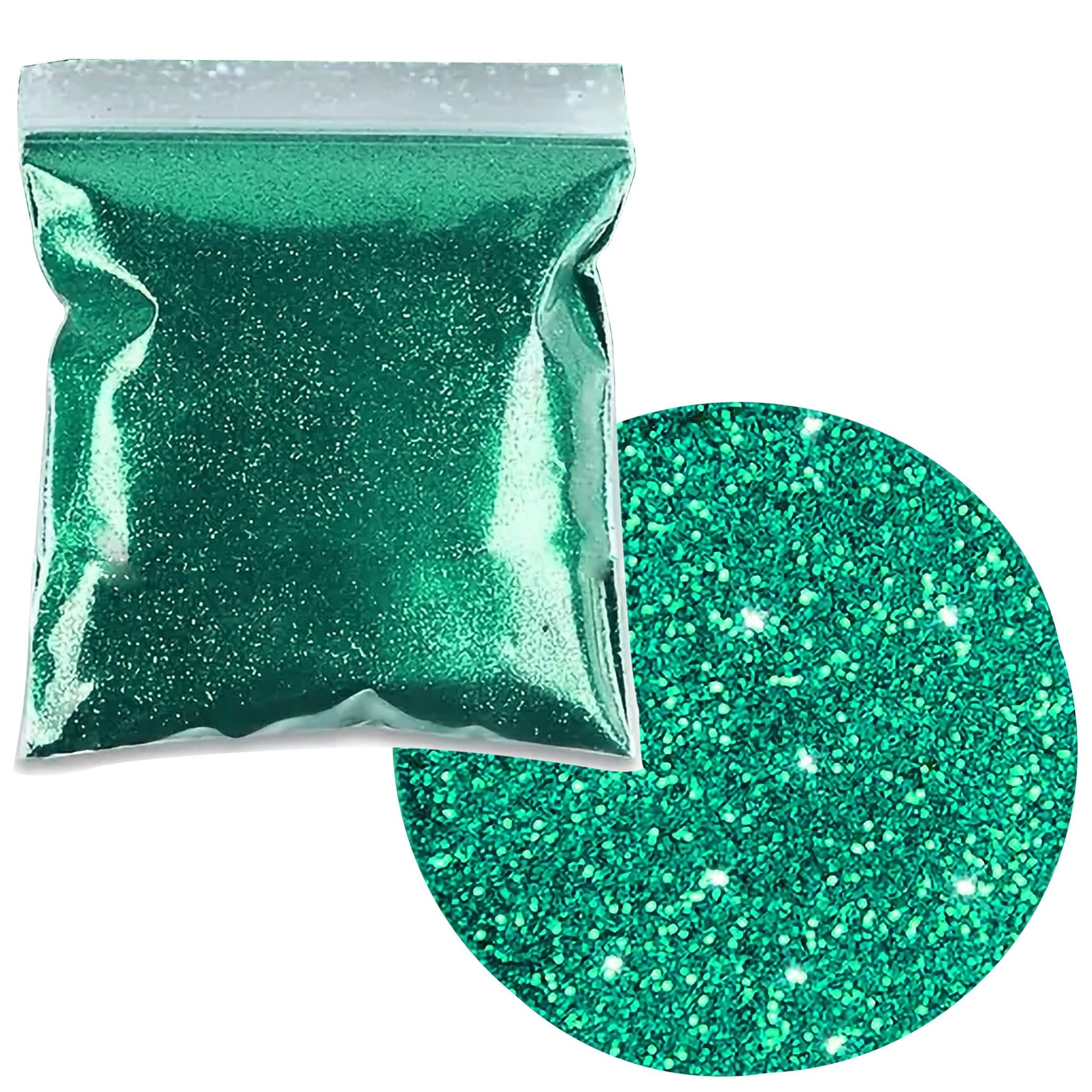 Dark Blue Sparkle Fine Glitter Dust Powder for Art and Craft. Main product image showing the full product layout.