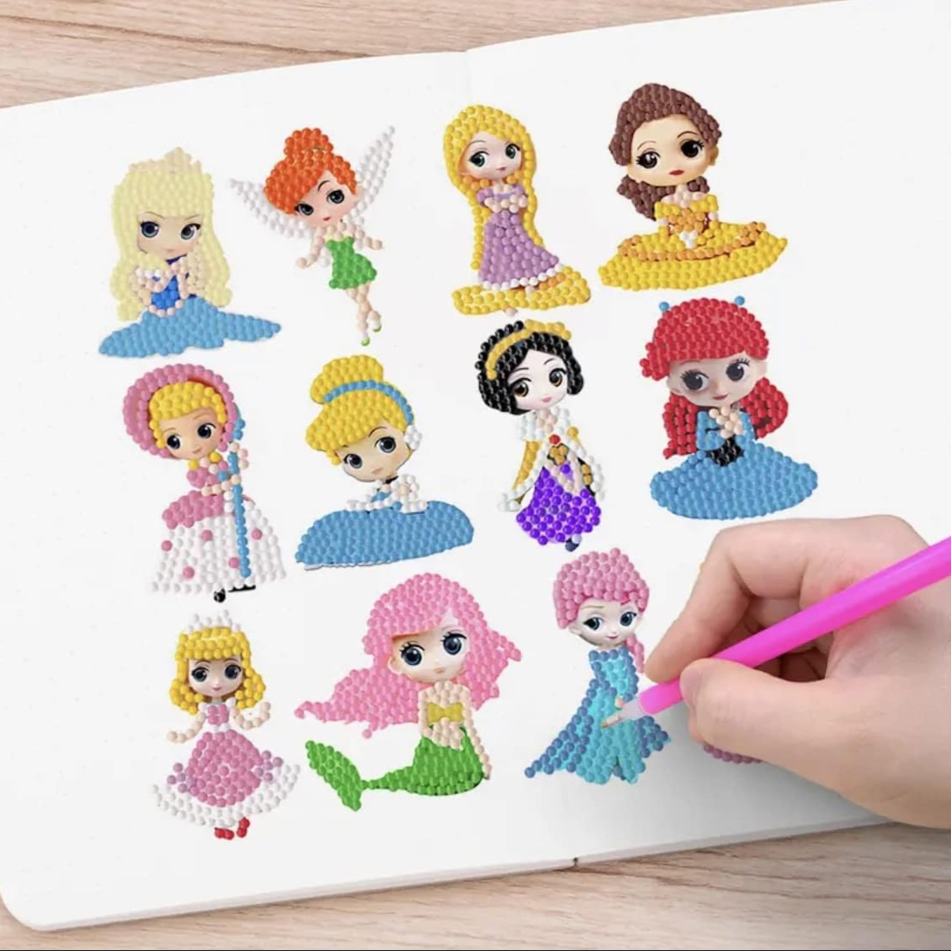 Diamond Painting Tool Kit with 5D Diamond Art Accessories Multicolour image 5