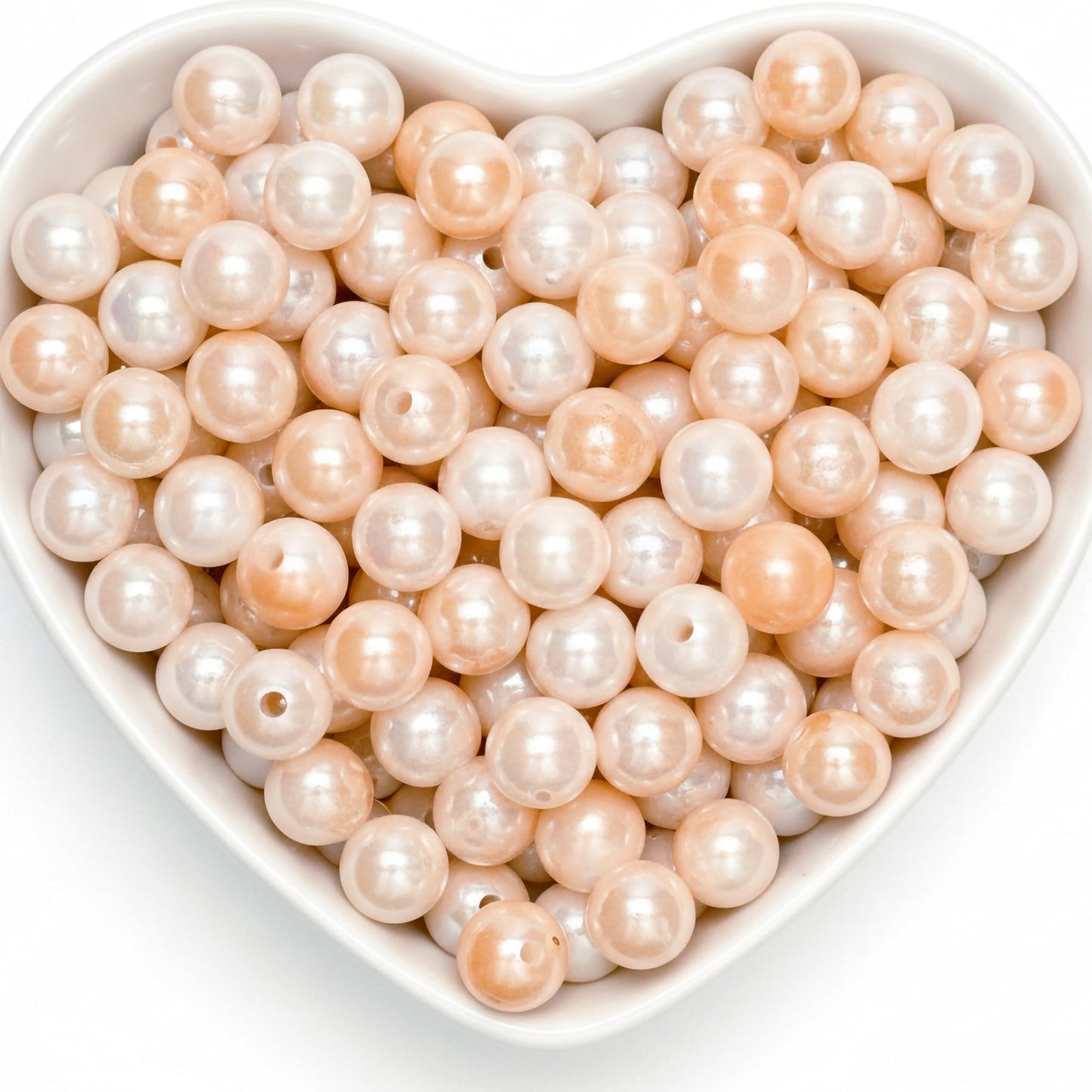 8mm Dual Tone Jelly Beads for Jewelry Making, Gradient Color DUTR-04 product image