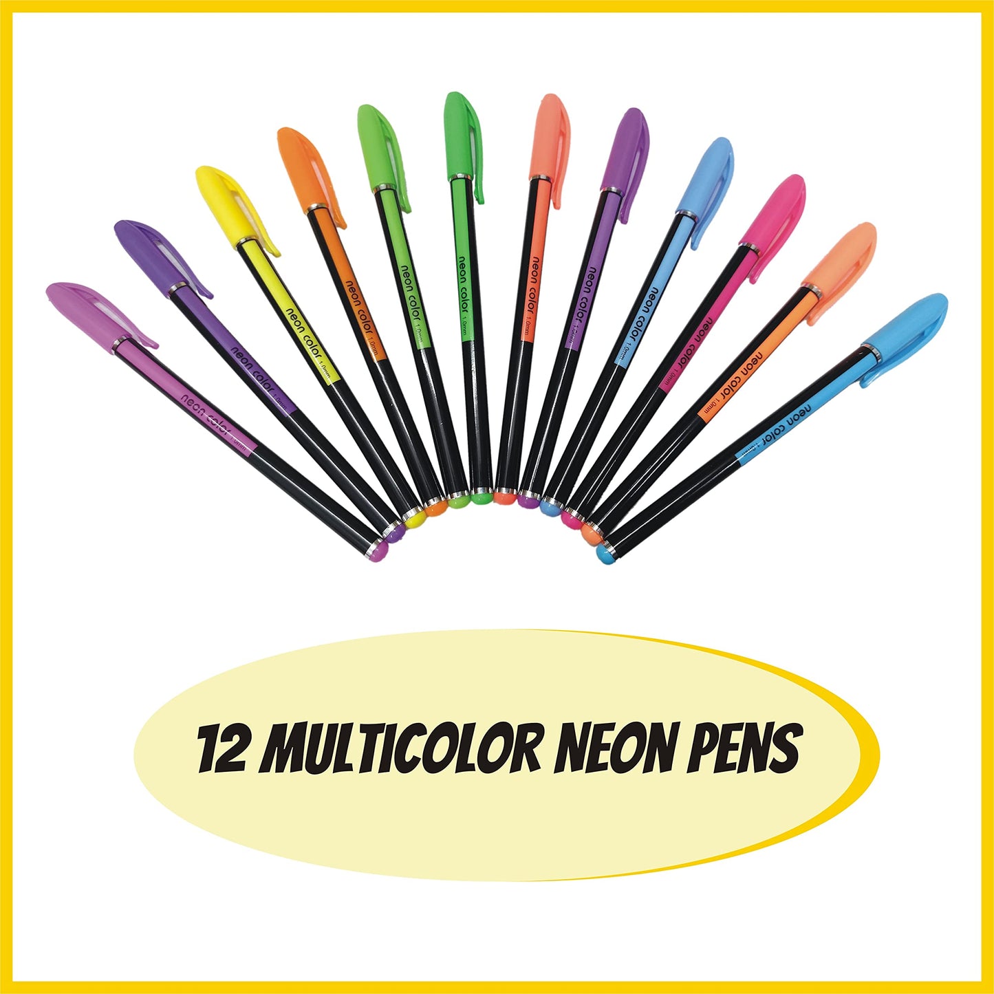 Multicolour and neon 1.0-1.9mm and millimeters Lippan art glass pieces support mandala craft and mirror work with a clean decorative finish.