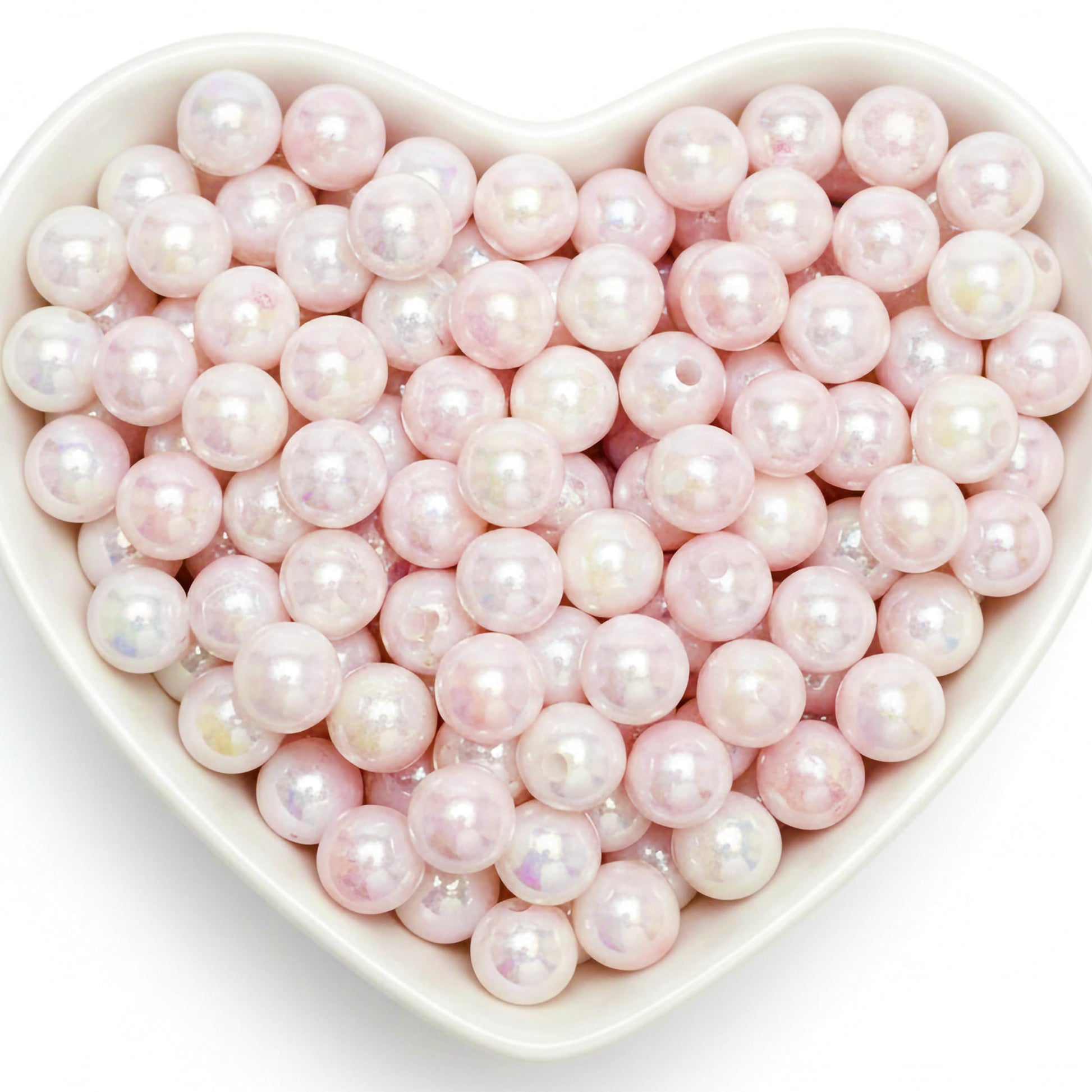 8mm Dual Tone Jelly Beads for Jewelry Making, Gradient Color DUTR-07 product image